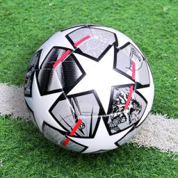 Profissional macio pu bolas de futebol, esportes ao ar livre liga futebol, treinamento de futebol, jogo futbol, alta qualidade, tamanho 5, tamanho 4, novo - Image 4