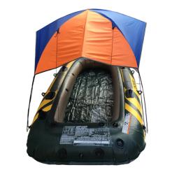 Canopy de caiaque dobrável e portátil, toldo impermeável, abrigo solar leve, barraca impermeável e resistente ao desgaste, pesca e camping - Image 3