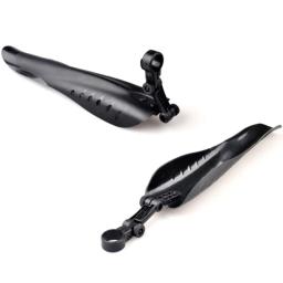 Pára-lamas dianteiro e traseiro para bicicleta, Full Cover Bike Fender, Equipamento de ciclismo profissional, 2 peças - Image 5