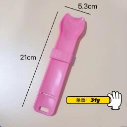 Strip Squeeze colher para gato molhado, alimentador lickable, líquido lanche ferramenta de alimentação, Treats Pet Supplies - Image 6