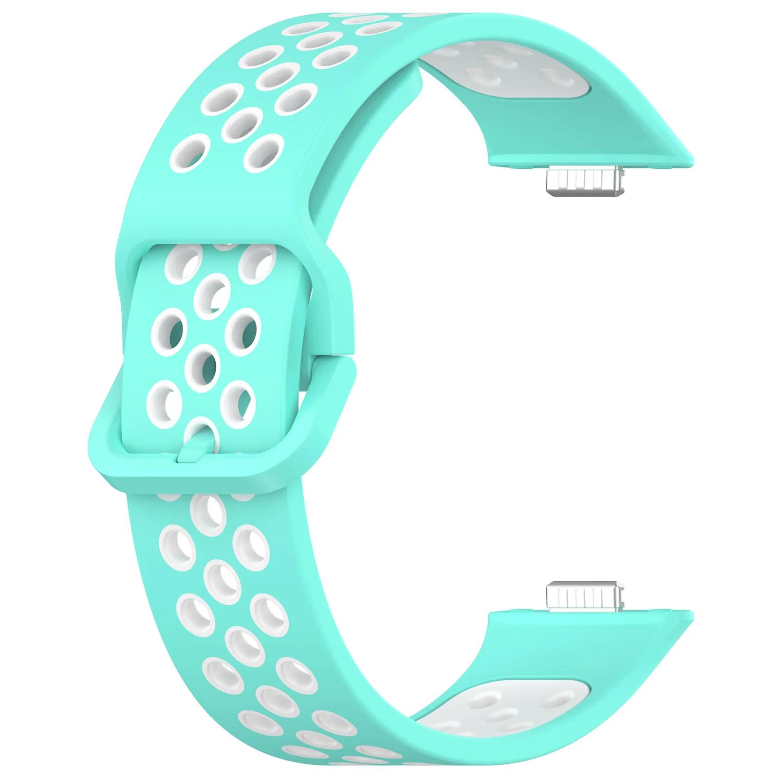Respirável Silicone Substituição Strap para Huawei Watch, Acessórios Do Esporte, Cinto, Pulseira, Banda, Fit 3, Fit 3 - Image 1