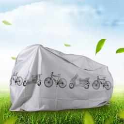 Capa impermeável para mtb bike, capa ao ar livre com proteção uv, evitar chuva de chuva, acessórios de bicicleta - Image 6
