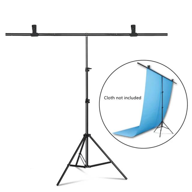 Suporte de Fundo para Fotografia: Sistema de Tela Verde Chroma Key para Estúdio de Vídeo e Fotos