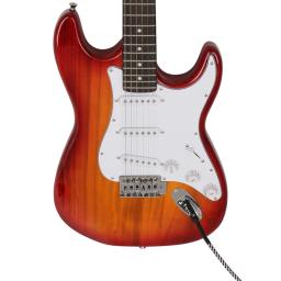 Cabo de guitarra 3m, acessórios coloridos para instrumentos de cordas, sem ruído, cabo de fio trançado de áudio, plugue de metal para guitarra elétrica e baixo - Image 5
