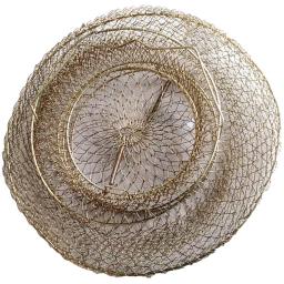 Metal Fish Pole Catching Cage, cesta De Guarda De Pesca, fornecimento De Rede Portátil De Ferro - Image 6