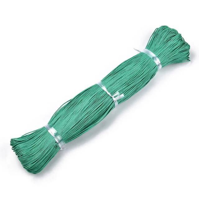 Cordões de Algodão Encerado 1.5mm para Jóias DIY - Colares, Pulseiras e Acessórios Trançados em Pacote com 360 Quintais