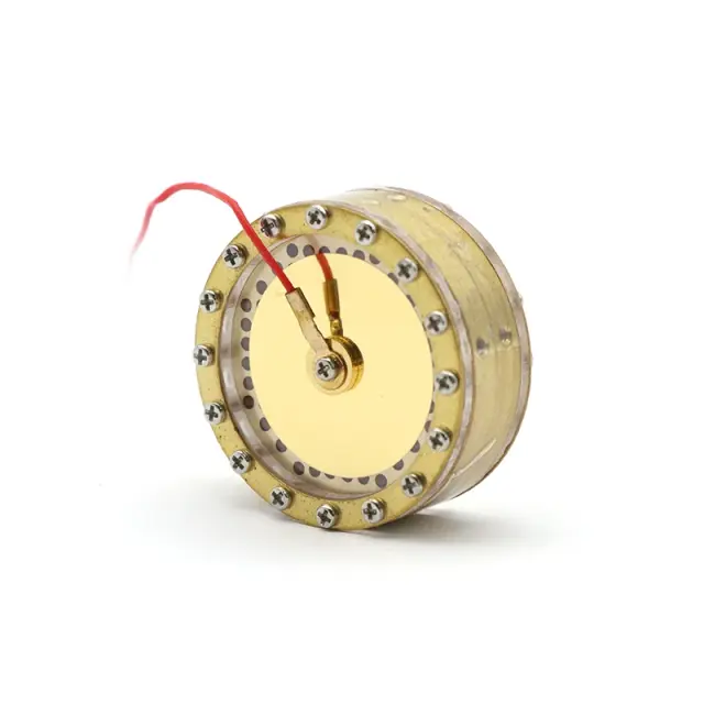 Cápsula de Microfone Condensador ShuaiYin Soy 100 Mylar com Ouro 24K, 6mm, 32mm para Tubo Mic