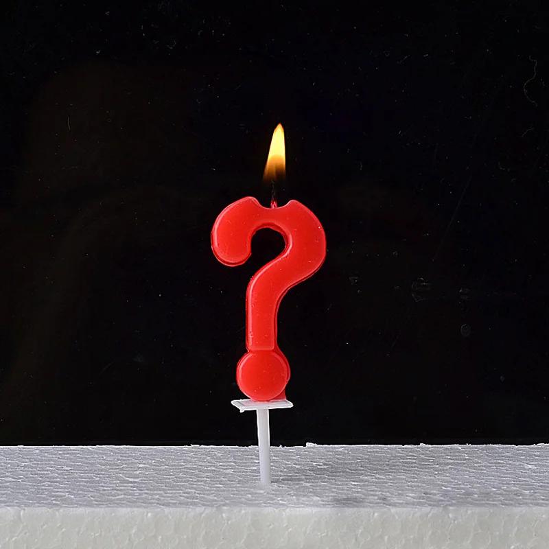 Number Birthday Candle for Kids, Vela de aniversário para bolo, Fontes de festa, Decoração Velas, 1, 2, 3, 4, 5, 6, 7, 8, 9, 0 - Image 1