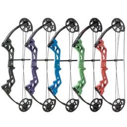 Tiro com arco ao ar livre para crianças, polia ajustável, arco e flecha, fêmea e fêmea, vértice, M3, 10-30 kg - Image 1