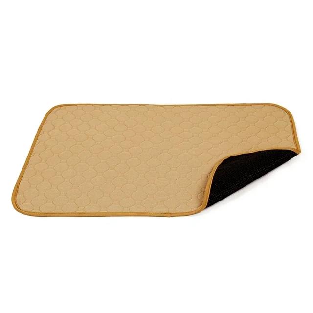 Tapete Higiênico Reutilizável para Cães Grandes: Almofada de Treinamento Lavável e Absorvente, Ideal para Camas e Proteção de Carro