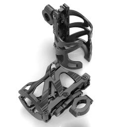 Titular sólido garrafa abs para bicicleta e motocicleta, suporte portátil para água, bebidas, acessórios de ciclismo - Image 3
