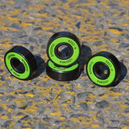 8 pçs rolamentos de skate premium pro longboard rolamentos de velocidade ABEC-9 rolamentos de aço skate scooter roda rolo - Image 6