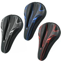 Tampa do assento da bicicleta 3d para homens e mulheres, acessórios de ciclismo, feitos de carbono, para estrada e mountain bike - Image 3