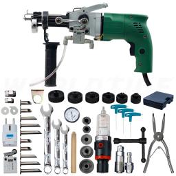 Máquina De Tecelagem De Tapete Portátil, Tapete Fazendo Ferramentas, Classe Comercial, Pneumática Tufting Gun - Image 6
