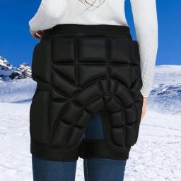 Ski Hip Protector Fall Prevention Butt, Patinação, Ice Scooter, Sports Protective Gear, Butt Pad, 1Pc - Image 4
