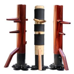 Manequim De Madeira Casa Equipamento De Artes Marciais, Dispositivo De Treinamento, Homem, Manequim, Kung Fu - Image 1