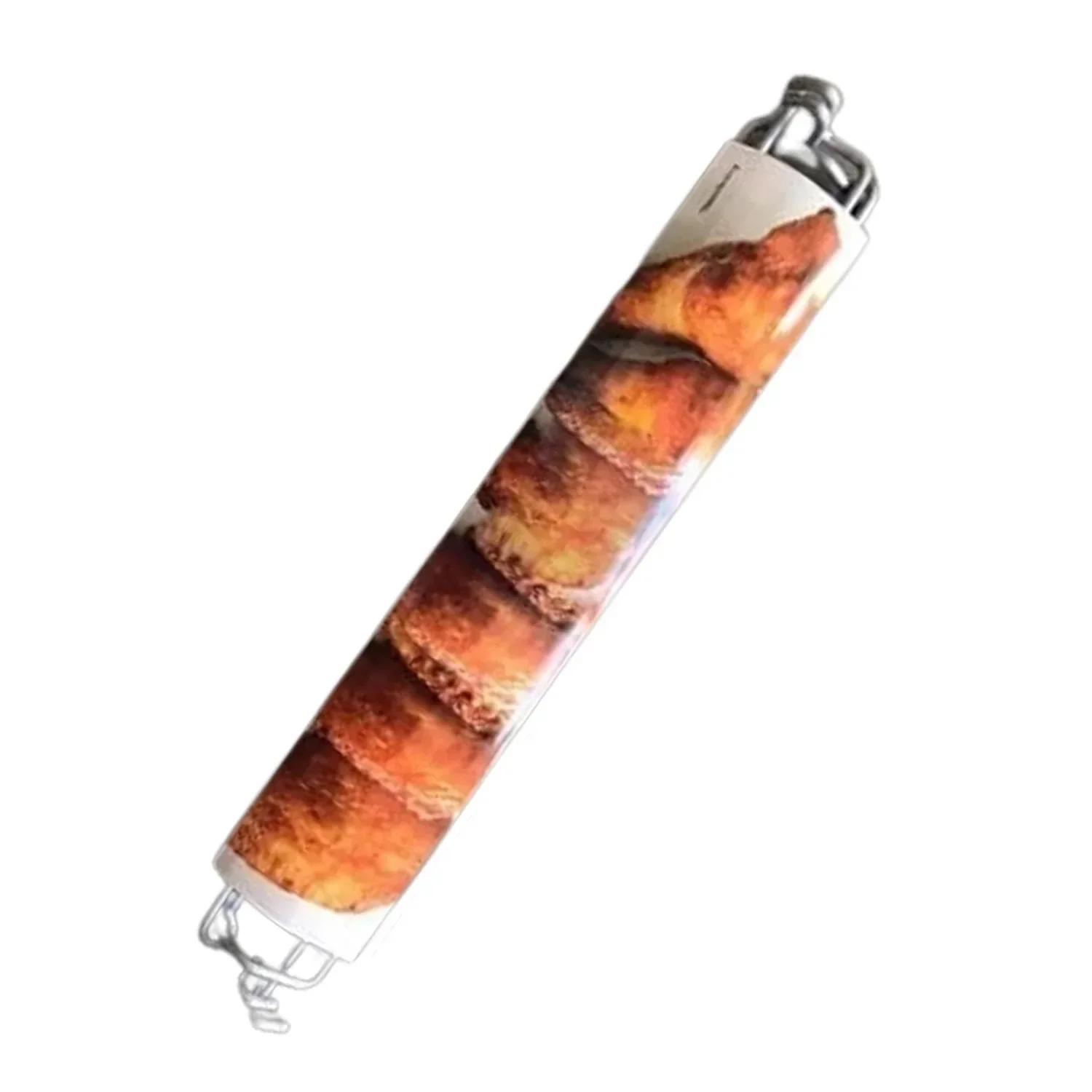 Trilhos planos para grelhar asas de frango, acessórios para churrasqueira, ferramentas para grelhar, piquenique ao ar livre, camping, fixação - Image 1