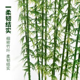 Artificial Plant Plastic Tree Branch, Simulação De Bambu, Acessórios De Paisagem Em Miniatura, Decoração De Cenário De Jardim, 20Pcs, 50Pcs - Image 5