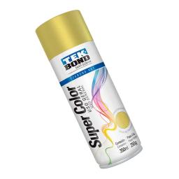 Tinta Spray Super Color Uso Geral 350ml Dourado - Image 1