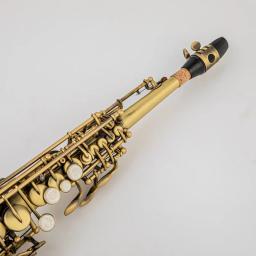 Saxofone soprano com palhetas de bocal, Mark VI, B-Flat, Cor Bronze, Feito na França, Alta Qualidade, Feito na França - Image 5