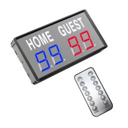 Eletrônico Scoreboard Futebol Árbitro Mini Digital Score Score Board Pontuação para Outdoor Cornhole Sports Home Futebol - Image 5
