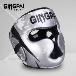 Kick Boxing Capacete para adultos e crianças, Karate Muay Thai, capacete de luta livre, guarda-cabeça MMA, equipamento de treinamento Sanda - Image 3
