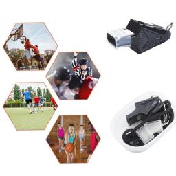 Apitos de Árbitro Profissional para Futebol, Basquete, Voleibol, Treinamento ao Ar Livre, Professor, Fãs, Acessórios Esportivos - Image 3