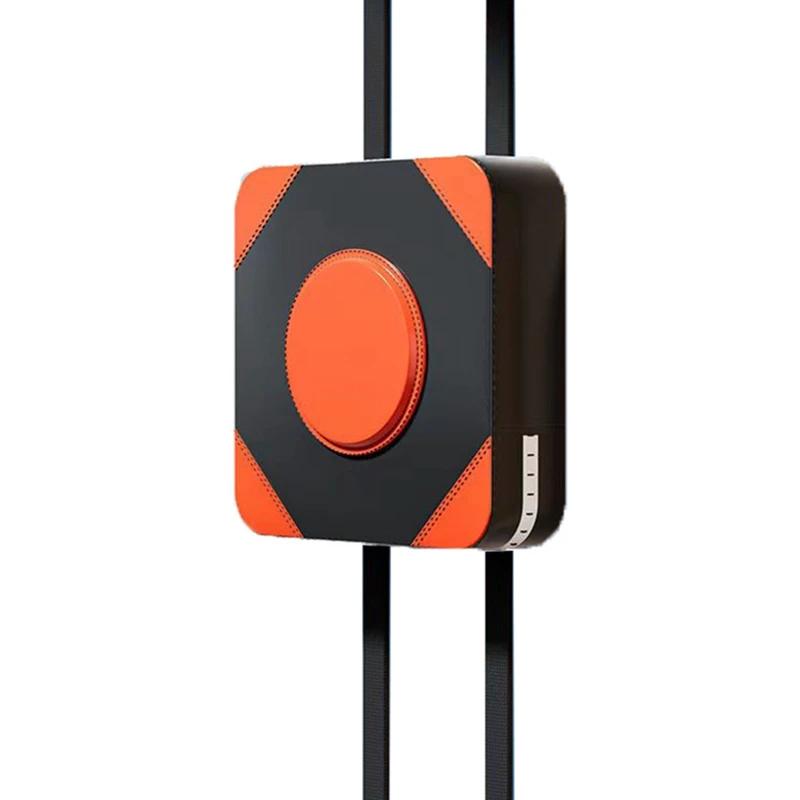 Faux Leather Wall Punching Pad, Boxe Punch Target, Training Sandbag, Esportes, Dummy Punching Bag, Lutador, Artes Marciais, Fitness, Novo - Image 1