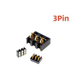 Contato De Compressão De Mola, Conectores De Bateria De Montagem Em Superfície, Isolador Masculino, 4,25mm, 2 3 4 5 6 Pin, 5A, 30V, 2 20 Pcs, 5A - Image 5