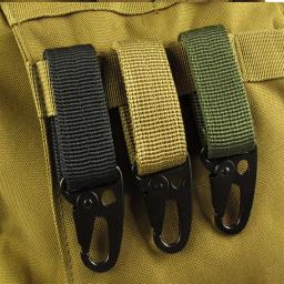 Mosquetão De Nylon De Alta Resistência, Fivela De Webbing Militar, Sistema De Suspensão Fivela De Cinto, Acessórios De Metal De Acampamento - Image 4