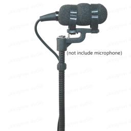 Sanken-saxofone microfone suporte, montagem de choque, instrumento musical, lapela, microfones, DPA 4060, Cos11D - Image 4