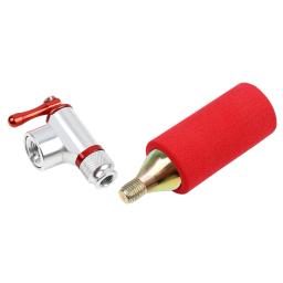 Mini alumínio liga bicicleta bomba, acessórios portáteis para mtb, bicicleta de estrada, ciclismo, basquete, futebol - Image 6
