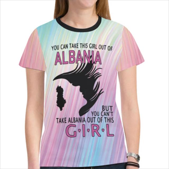 Camisas de Futebol da Albânia 2024: Camisetas Gráficas com emblemas e Bandeira Albanesa