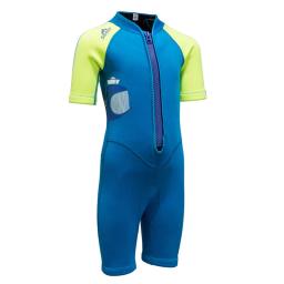 Fato de mergulho infantil para meninos e meninas, terno de surfe, quente e espesso, 1 peça, 2mm - Image 4