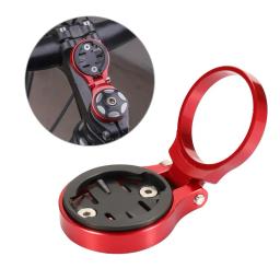Ajustável GPS Ciclismo Computador Stem Mount Holder, MTB, Road Bike, Suporte de bicicleta, Frente, Suporte Cronômetro, Garmin, Bryton - Image 2
