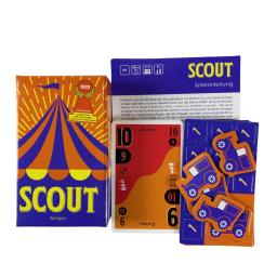 1 caixa jogo de cartas scout multijogador jogo interativo engraçado família jogos de tabuleiro baralho jogo de festa perfeito para noites memoráveis! - Image 6
