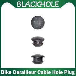 Quadro de bicicleta buraco plug desviador cabo de freio linha buraco selado plugues mtb quadro da bicicleta estrada poeira resistente à água sem buraco plug peças - Image 3
