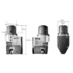 PRT Cutting Head Gear Box para IECHO Power Rotary Tool, Máquina de Corte Digital Parte, SRTE-PRT01 - Image 6