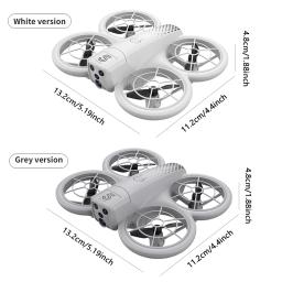 CZ05 Fotografia Aérea Drone 4K HD Aeronave Fluxo Óptico Posicionamento Inteligente Evitar Obstáculos Brinquedo Aeronave de Controle Remoto - Image 5