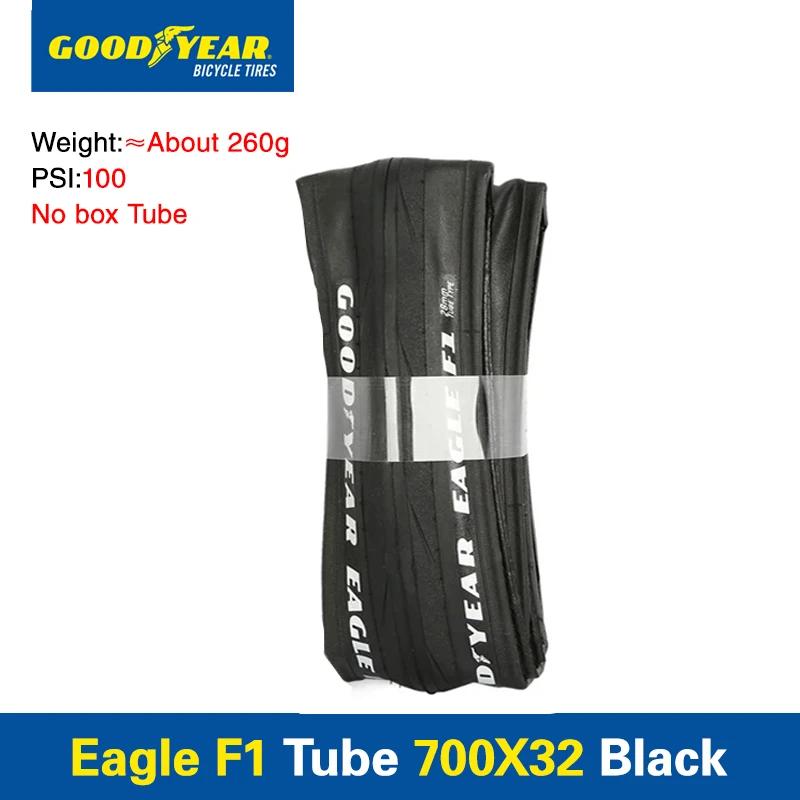 Goodyear pneus de bicicleta eagle f1 supersport 700x28c sem câmara de ar/tubo pneu de bicicleta de estrada 700x30/32c peças de pneus de ciclismo de cascalho dobráveis - Image 1