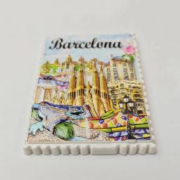 Lembranças para decoração, ímãs de geladeira 3d, lembranças, na Espanha, lembranças, arte e artesanato colecionáveis, presentes - Image 2