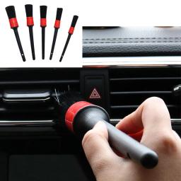 Carro detalhando acessórios suprimentos interiores ferramentas de limpeza lavagem artigos de lavagem produtos utensílios automotivos escovas de roda automóvel - Image 1
