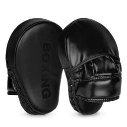 Alvo de mão curvo para combater Sanda, Alvo portátil para Boxe, Muay Thai, Treinamento e Taekwondo, 1 PC - Image 6