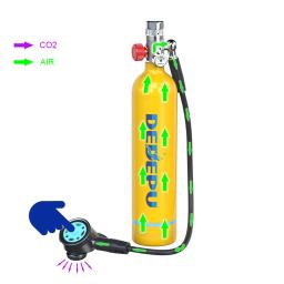 Tanque de oxigênio do mergulho autônomo, mergulho, pulmão portátil para sob 15-25 minutos, combinação da máscara - Image 5