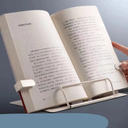 Suporte De Livro De Leitura De Metal Portátil Ajustável, Prateleira De Documentos, Tabuleta, Música, partitura, Suporte De Receitas, Suporte, 2023 - Image 1
