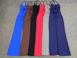 Macacão de fitness queimado esportes macacão feminino conjunto de treino yoga sem costas roupa feminina 2024 activewear monos largos vermelho - Image 6