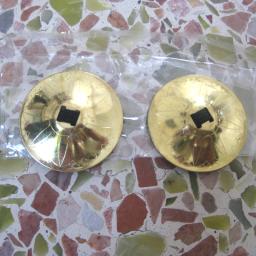 Dança do ventre Indiano Brass Finger Cymbals, Médio Oriente Percussão Props, Instrumento Musical, 2pcs por lote - Image 5