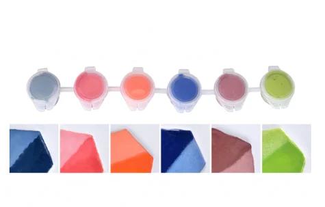 Concentrado de Cores Cerâmicas Underglaze Para Pintura Manual em Cerâmica DIY com Revestimento de Esmalte