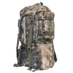 Camo Hunting Backpack for Men, Capa de chuva impermeável, Hunting Bag for Hunters, Custom Factory, 60 L a 80L, 600D - Image 4