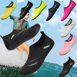 Calçado para esportes aquáticos para homens e mulheres, descalço, secagem rápida, meias Aqua Yoga, slip-on - Image 1